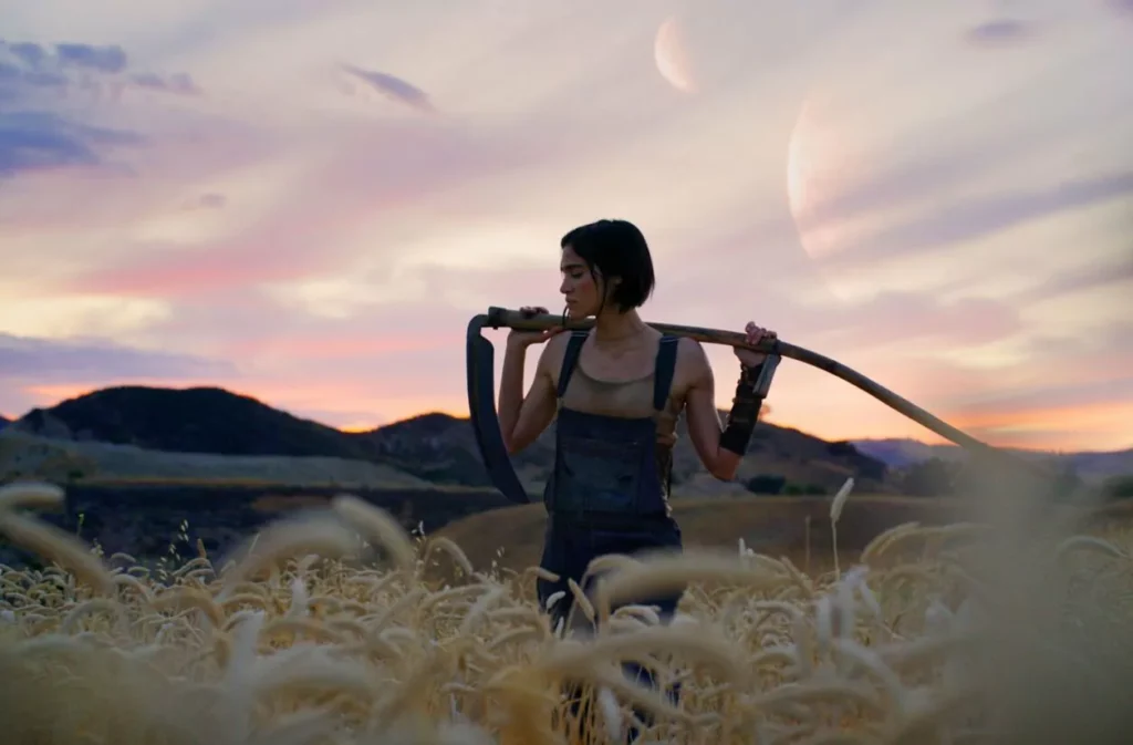 Synopsis, Zack Snyder, casting, science-fiction épique, univers Rebel Moon, bande-annonce, analyse visuelle, personnages principaux, inspirations de Star Wars, Netflix, date de sortie, scénario, effets spéciaux, critique, influences artistiques, concept art, production, bande originale, univers étendu, théories et spéculations